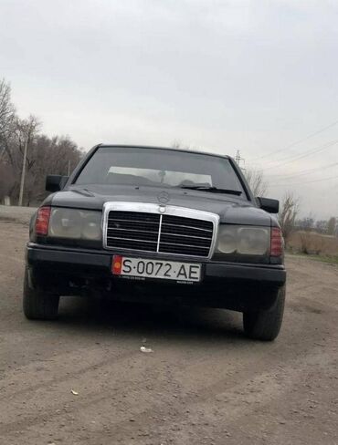 Унаа сатуу: Mercedes-Benz W124: 1985 г., 2.3 л, Механика, Бензин, Седан