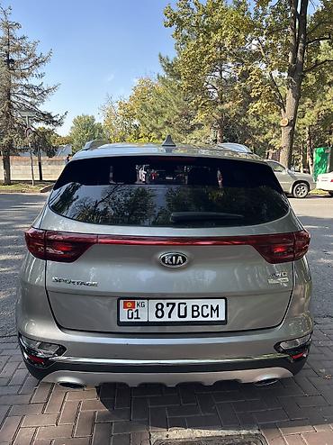 shevrolet lacetti: Kia Sportage: 2019 г., 2 л, Автомат, Дизель, Кроссовер — 6