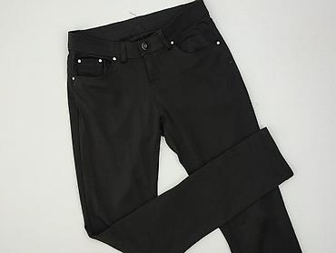 spodnie panterka pull and bear: Spodnie materiałowe damskie, rozmiar S — 1