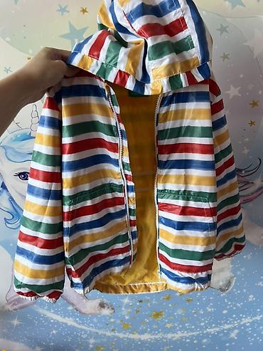 Детская одежда и обувь: Куртка, Унисекс, 6 - 7 лет, Benetton — 1