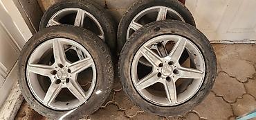 донголок 195 70 15 с: Комплект колес Mercedes-Benz AMG, 4 шт. - Литые диски AMG — 3