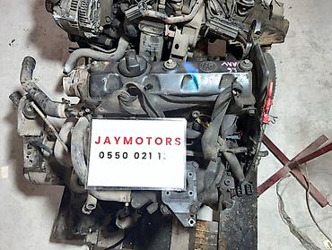 golf b4: Двигатель Volkswagen Golf ММК3 1.6 AVV 1994 (б/у) — 1