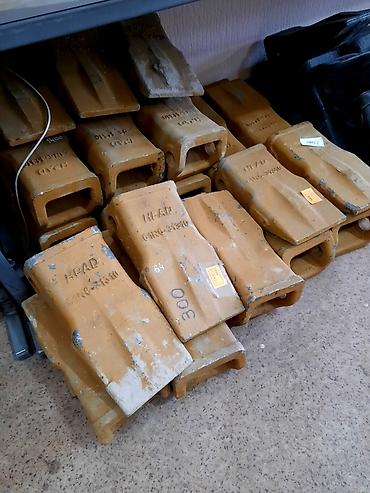 Другие автозапчасти: Запчасти на экскаватор Продаю клыки на хундай гидравлика манжеты — 2