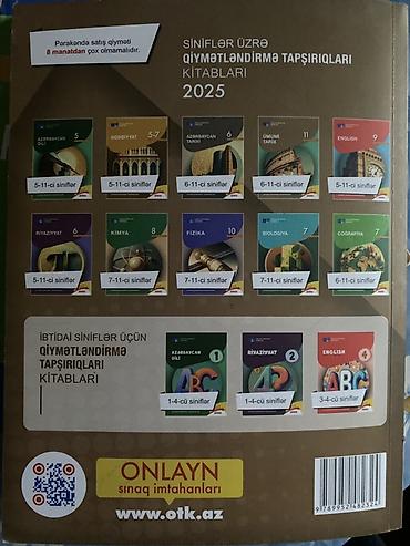 5555 test cavablari: İkisi bir yerdə təcili satılır, içi təmizdir. Məhsul: “Tarix 2025 – — 4