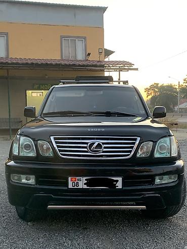 Унаа: Lexus LX: 2002 г., 4.7 л, Автомат, Газ, Жол тандабас — 6