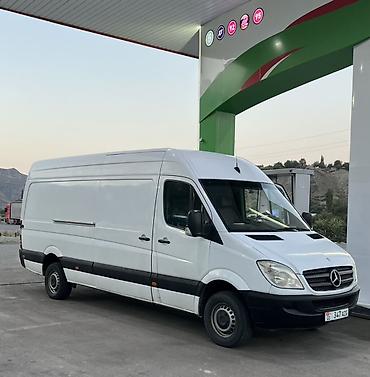 sprinter 2 2: Легкий грузовик, Mercedes-Benz, Б/у — 1