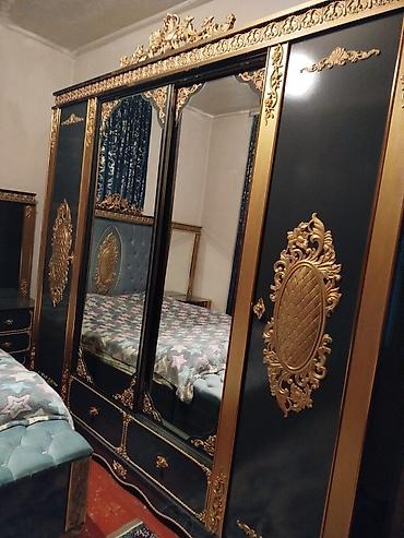 Yataq otağı dəstləri: İkinəfərlik çarpayı, Dolab, Termo, Tumba — 3