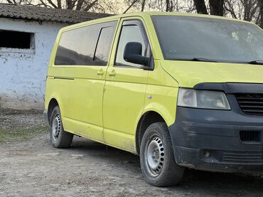 Volkswagen: Volkswagen Transporter: 2006 г., 2 л, Автомат, Дизель, Минивэн — 15