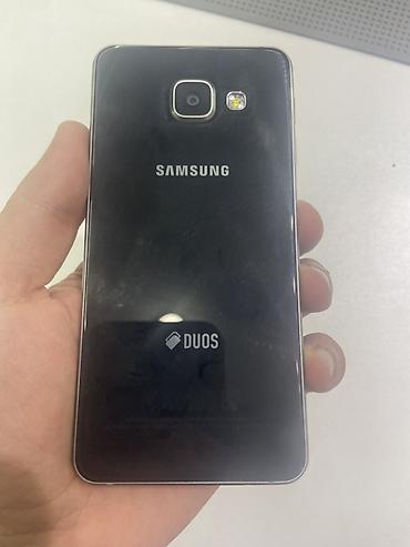 samsung a5 2018: Samsung Galaxy A3 2016, rəng - Qara, İki sim kartlı — 3