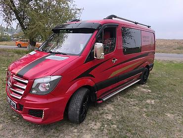 коротыш спринтер: Mercedes-Benz Спринтер: 2006 г., 2.2 л, Автомат, Дизель, Бус — 9