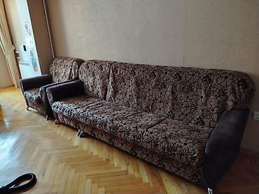 kreslo: İşlənmiş, Divan, Divan, Bazalı, Açılmayan — 1