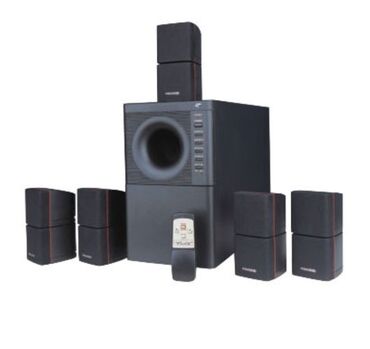 Колонки, гарнитуры и микрофоны: Продам акустическую систему microlab X4/5,1
(5×25 вт+1×60вт)