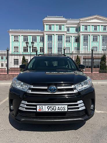 highlander 2017: Toyota Highlander: 2019 г., 3.5 л, Автомат, Гибрид, Внедорожник — 6