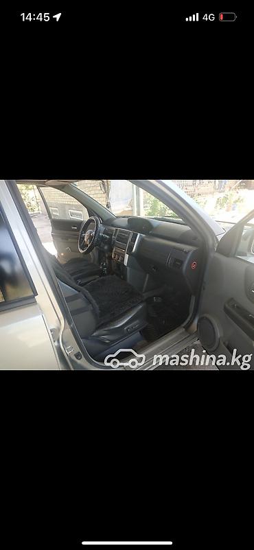 Nissan: Nissan X-Trail: 2004 г., 2.2 л, Механика, Дизель, Кроссовер — 7