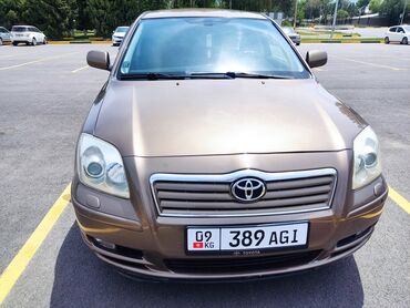 для авто аксессуары: Toyota Avensis: 2004 г., 2 л, Автоматические, Бензин, Седан