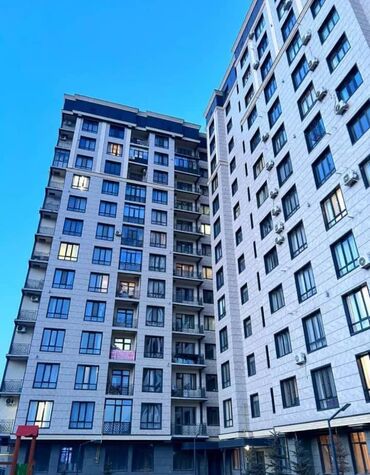 продажа квартир в бишкеке без посредников 2023: 2 комнаты, 82 м², Элитка, 9 этаж, ПСО (под самоотделку)