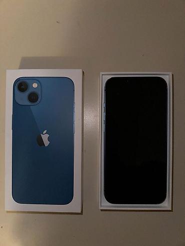 ayfon 19: IPhone 13, 128 GB, Sierra Blue, Face ID, Simsiz şarj, Sənədlərlə — 3