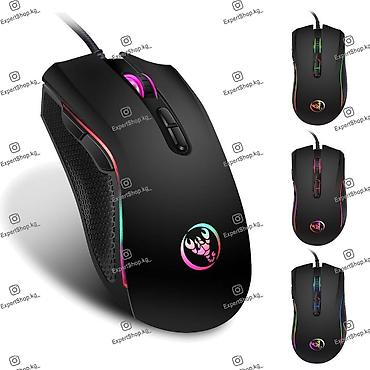 Компьютерные мышки: Игровая проводная компьютерная мышь A869B - идеальный выбор для — 11