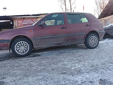 Volkswagen: Volkswagen Golf: 1992 г., 1.8 л, Механика, Бензин, Хэтчбэк — 8