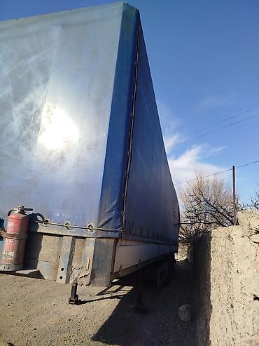 Прицепы и полуприцепы: Прицеп, Шторный — 3