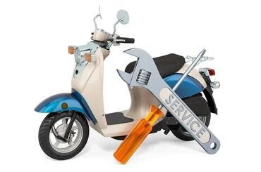 электрические скутера: Ремонт скутеров на выезд либой сложности