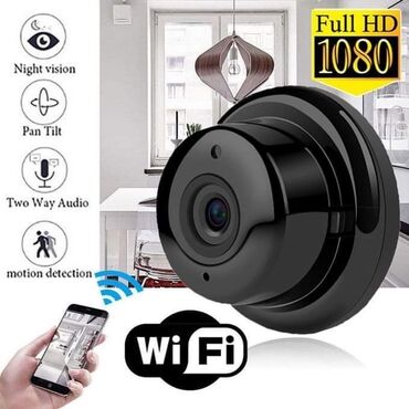 Video Surveillance: 3300din Pametna Wifi Kamera HD 1080P - Odlična, kako za video nadzor