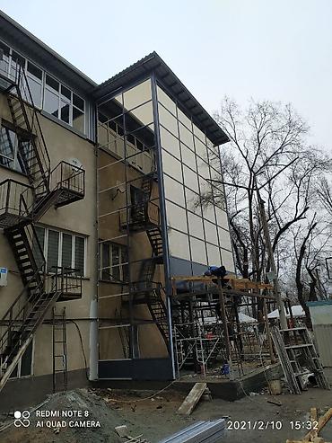 Другие готовые окна: ➡️ Ремонт, регулировка окон, дверей и перегородок из алюминия и ПВХ — 4