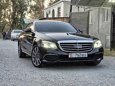 genesis 90: Mercedes-Benz E-Class: 2020 г., 3 л, Автомат, Гибрид, Седан — 1