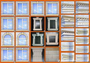 Фасадные работы: Фасадный декор Больше 6 лет опыта — 9