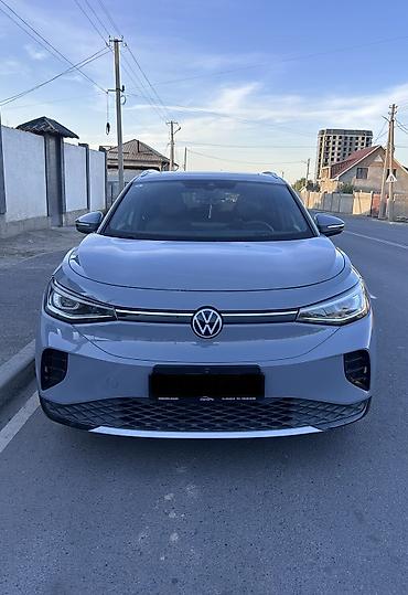 id 4 prime: Volkswagen ID.4: 2022 г., Автомат, Электромобиль, Кроссовер — 2
