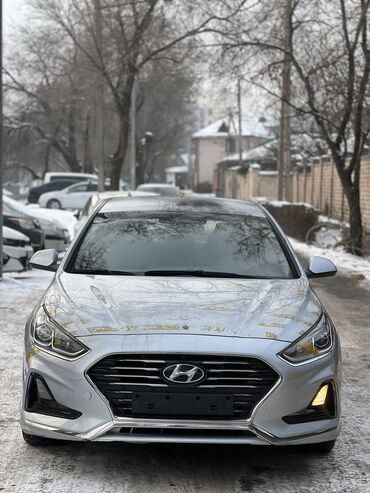 хюндай саната: Hyundai Sonata: 2018 г., 2 л, Автомат, Газ, Седан