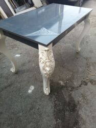 Masalar: Qonaq masası, Yeni, Açılmayan, Kvadrat masa — 1