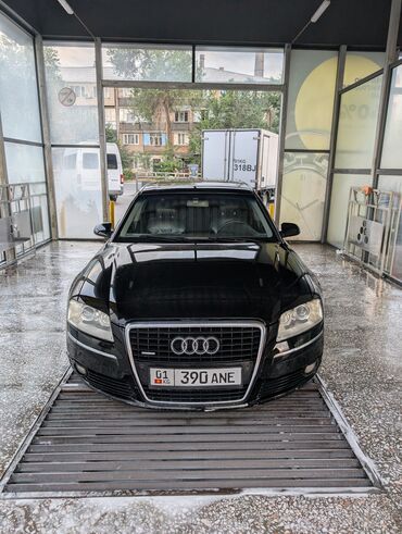 Audi: Audi A8: 2003 г., 4.2 л, Автомат, Бензин, Седан