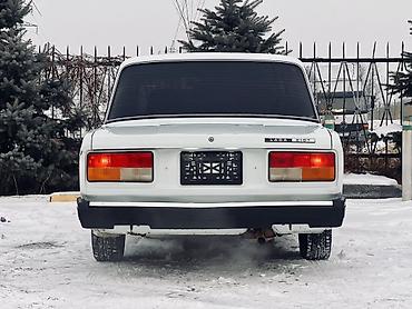 ВАЗ (ЛАДА): ВАЗ (ЛАДА) 2107: 2008 г., 1.6 л, Механика, Бензин, Седан — 7