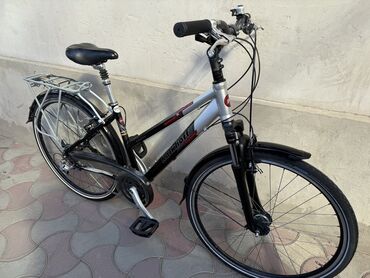 Городские велосипеды: Из Германии — 2