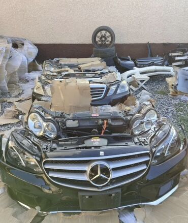 решетка на мерседес 210: Бампер Передний Mercedes-Benz, Оригинал