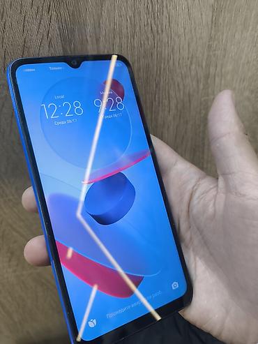 mi a4: Redmi, Redmi 9A, Б/у, 32 ГБ, цвет - Синий, 2 SIM — 2