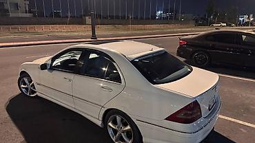 sprinter 4 4: Mercedes-Benz C-Class: 2005 г., 1.8 л, Механика, Бензин, Седан — 6