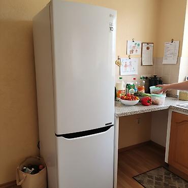 Бытовая техника: Холодильник LG, Б/у, Двухкамерный, No frost, 60 * 195 * 60 — 2