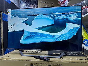 Телевизоры: Телевизор Hisense 50A7GQ QLED с интернетом 4K изображение Квантовая — 7