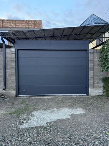 Секционные ворота: ВОРОТА | ДАРБАЗА Все виды автоматических ворот! Секционные ворота — 13