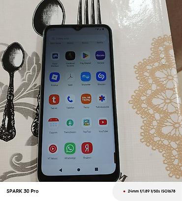 xiaomi 17 pro max lalafo: Tecno Spark 30 Pro, rəng - Mavi, Barmaq izi — 3