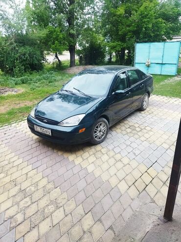 авто лизинг рассрочка: Ford Focus: 2000 г., 2 л, Автомат, Бензин, Седан