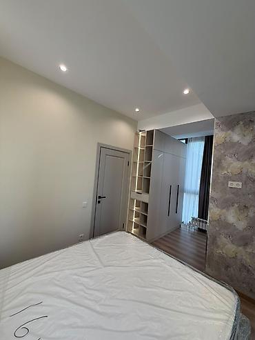 centr park: 3 комнаты, 92 м², Асанбай мкр Элитка, 13 этаж, Дизайнерский ремонт — 9