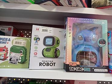 Игрушки и игровые наборы для детей - Печатающий робот-камера Printing