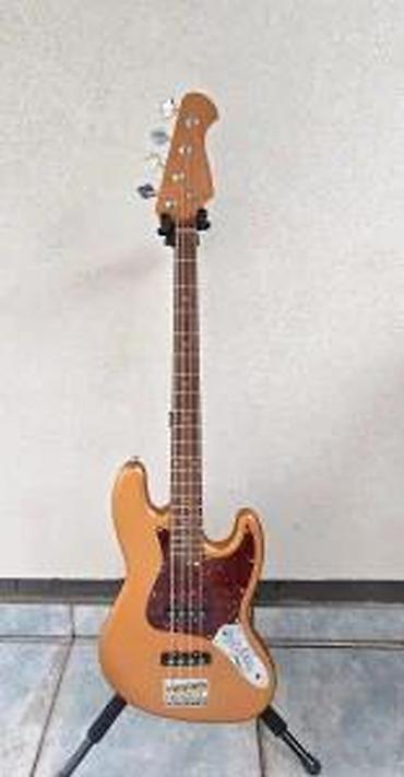 Gitare: HARLEY BENTON JB-25TH FIREMIST BAS GITARA | . Slanje po — 10