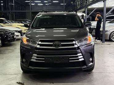 highlander 2017: Toyota Highlander: 2019 г., 3.5 л, Автомат, Бензин, Кроссовер — 1