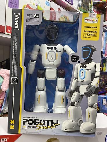 емо робот: Интерактивный робот «Smart» (бренд Yearo Toy, серия Sondr) — — 1