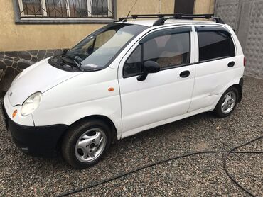 портер 2008: Daewoo Matiz: 2008 г., 0.8 л, Механика, Бензин