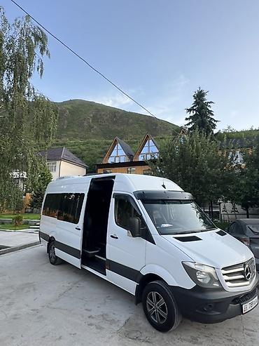 авто электирик: Mercedes-Benz Sprinter микроавтобус (длинная база, высокий потолок) — 3